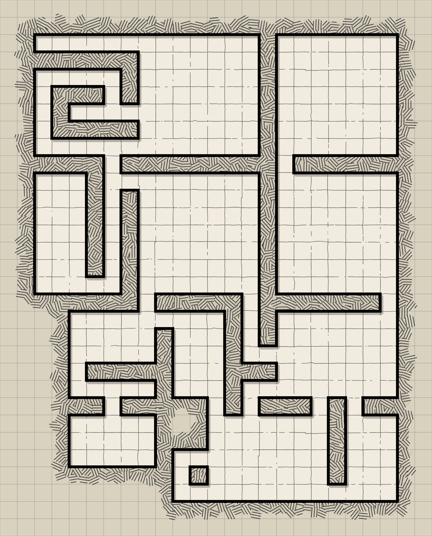 Map of Example Location